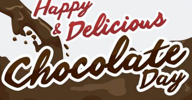 2020 Happy Chocolate Day delicious