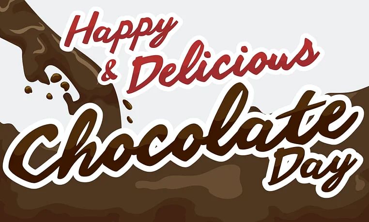 2020 Happy Chocolate Day delicious