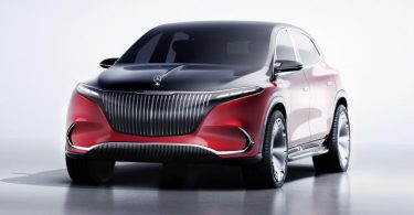 2021 model Mercedes-Maybach EQS