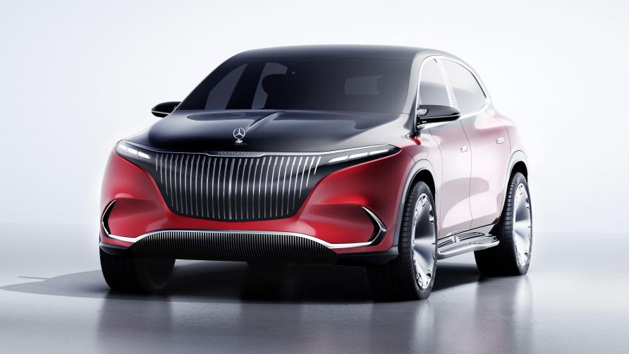 2021 model Mercedes-Maybach EQS