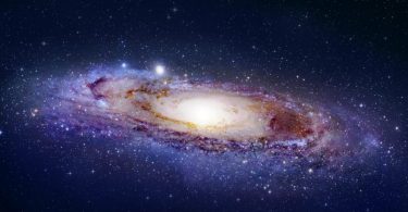 Andromeda Galaxy Milky Way