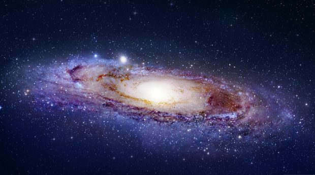 Andromeda Galaxy Milky Way