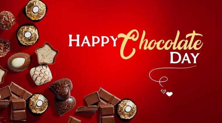 Happy Chocolate Day wallpaper