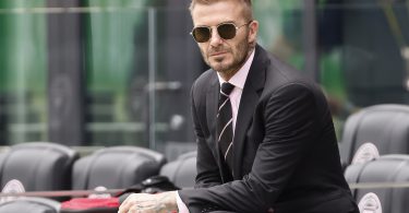 amazing David Beckham image