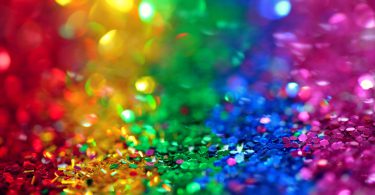 assorted sequins Colourful Wallpaper