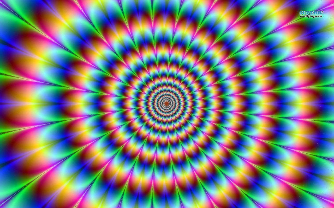colorful hd Illusion Wallpaper
