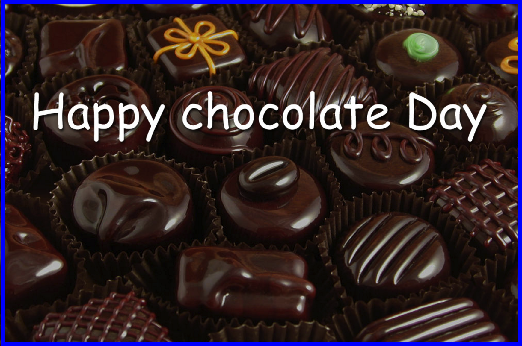 full top Happy Chocolate Day