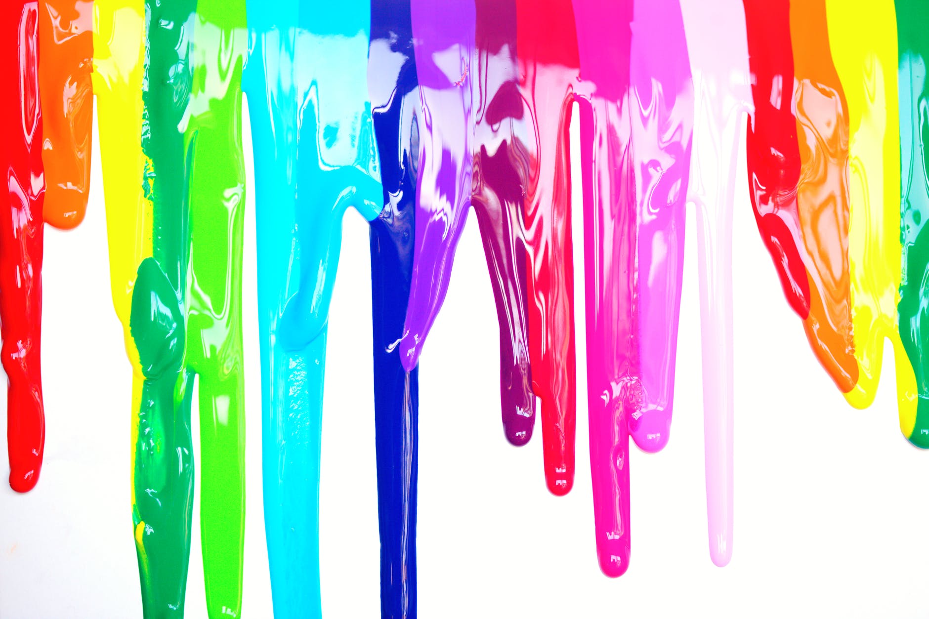 paint drippings image