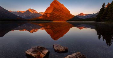 amazing natural Glacier National Park