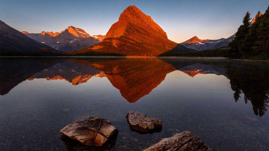 amazing natural Glacier National Park