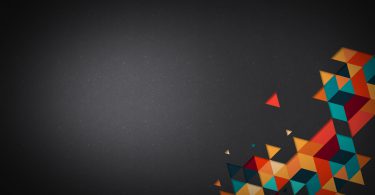 animated hd Polygon Shapes Wallpaper