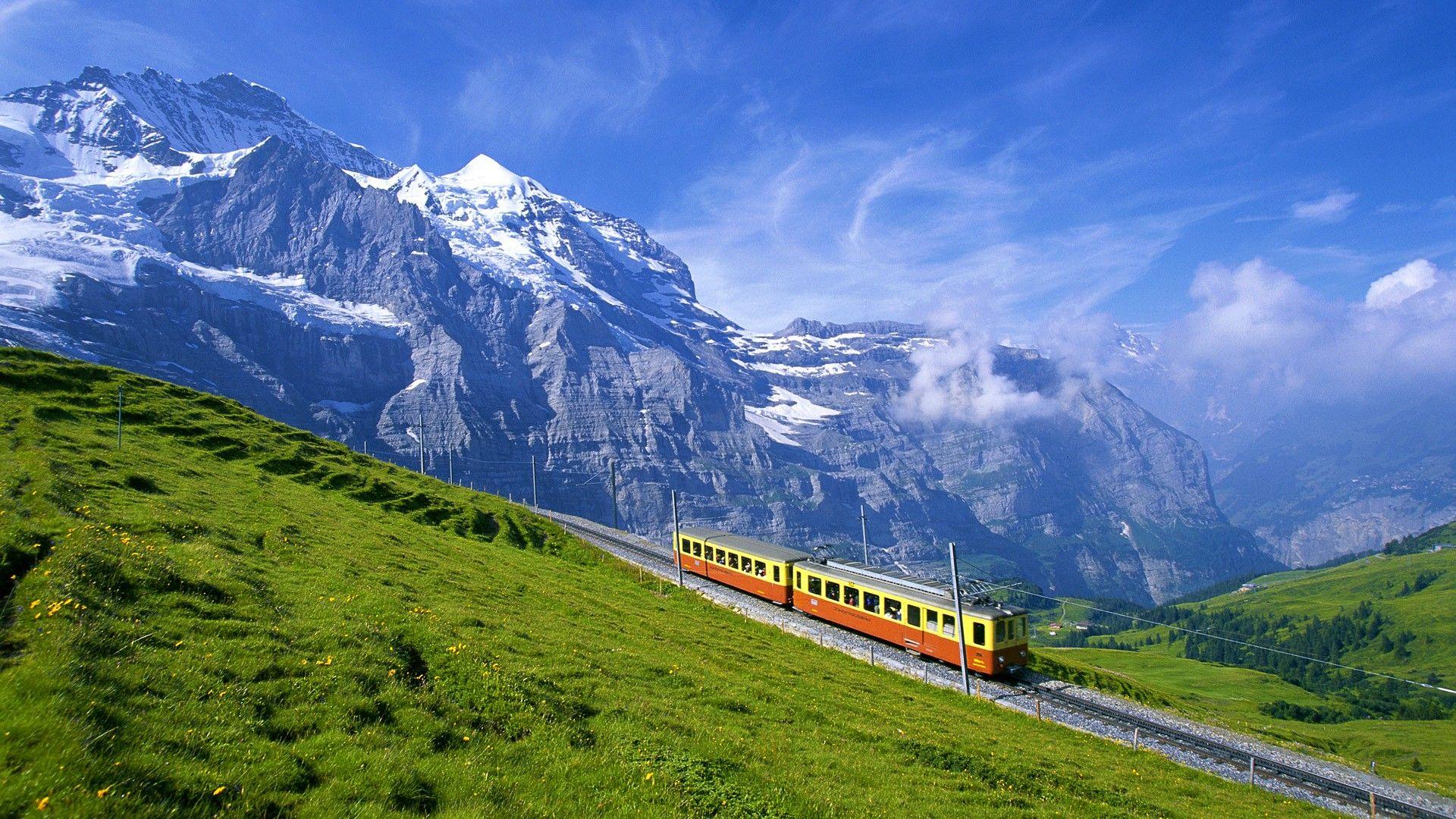 awesome nature Switzerland Wallpaper
