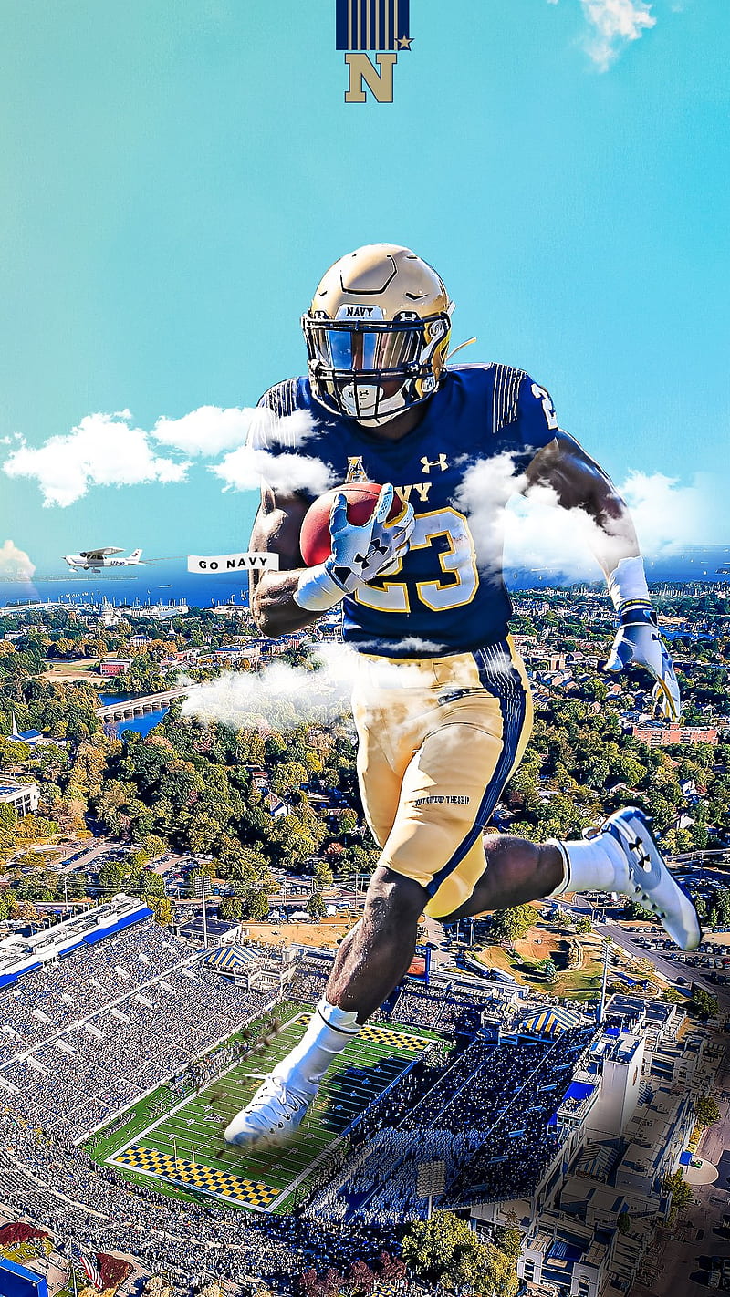 best Navy Football Wallpaper