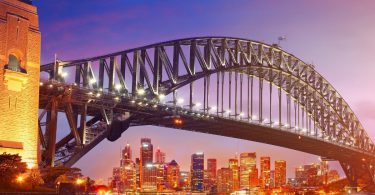 free Sydney Harbour Bridge image