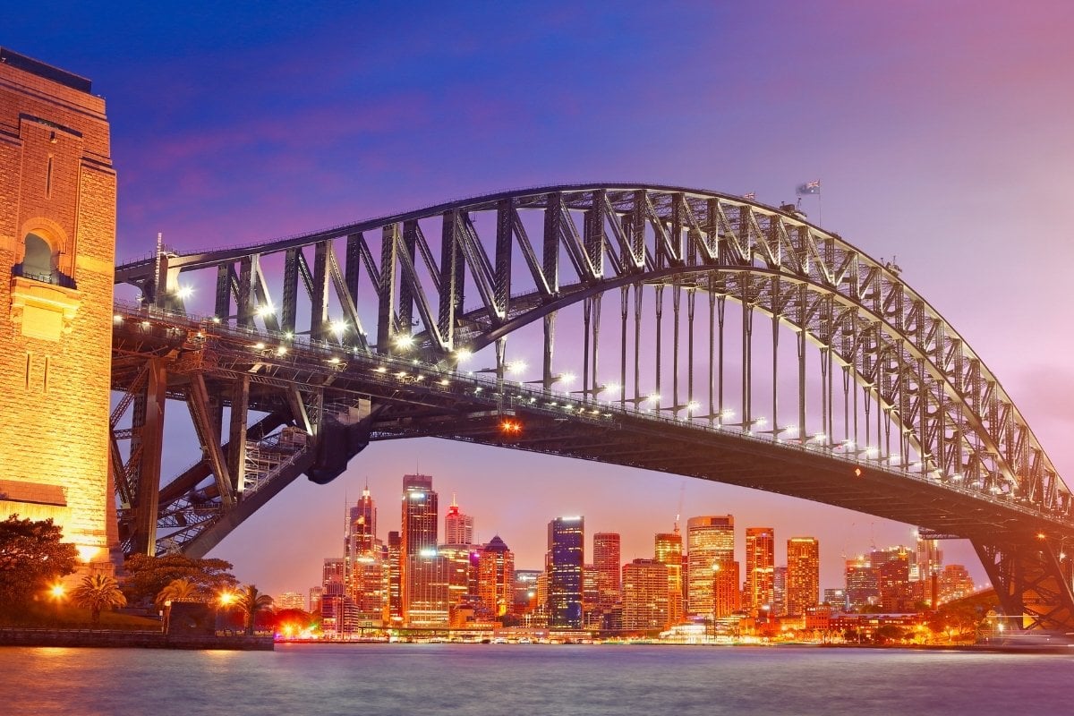 free Sydney Harbour Bridge image