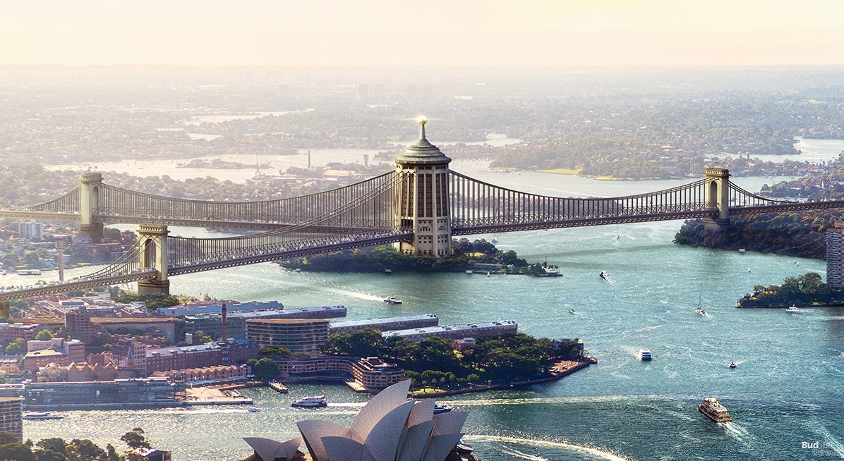 landscape Sydney Harbour Bridge image