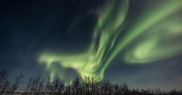 amazing Aurora Borealis image