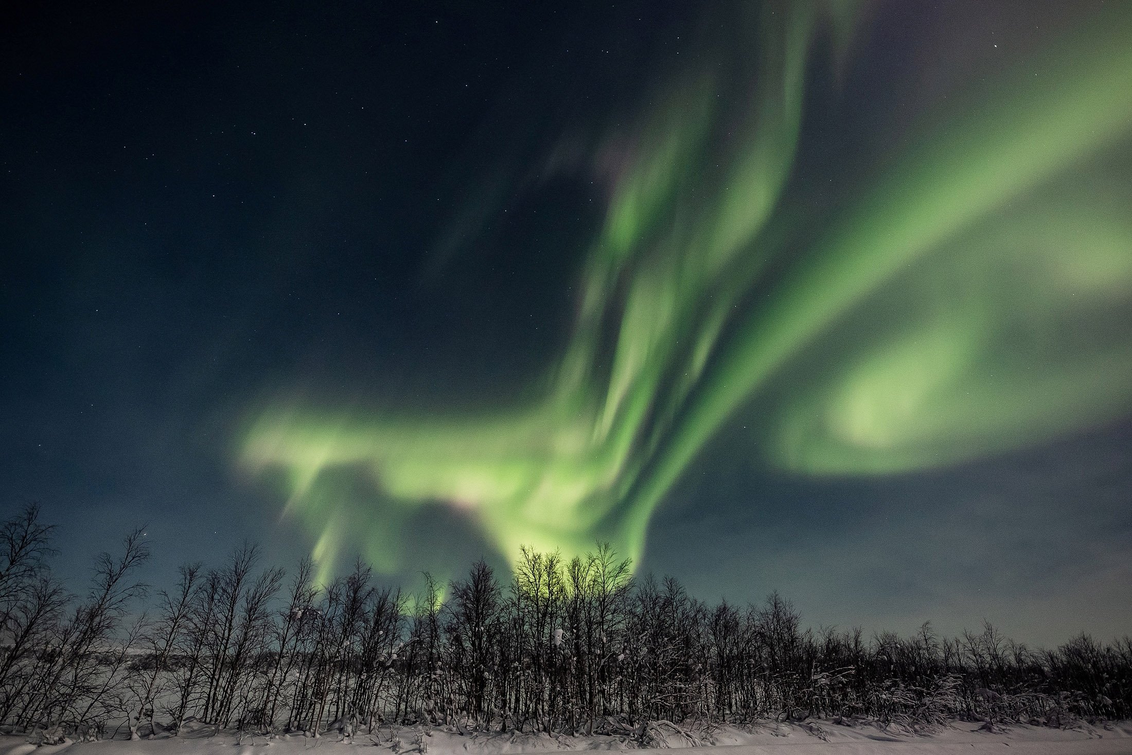 amazing Aurora Borealis image