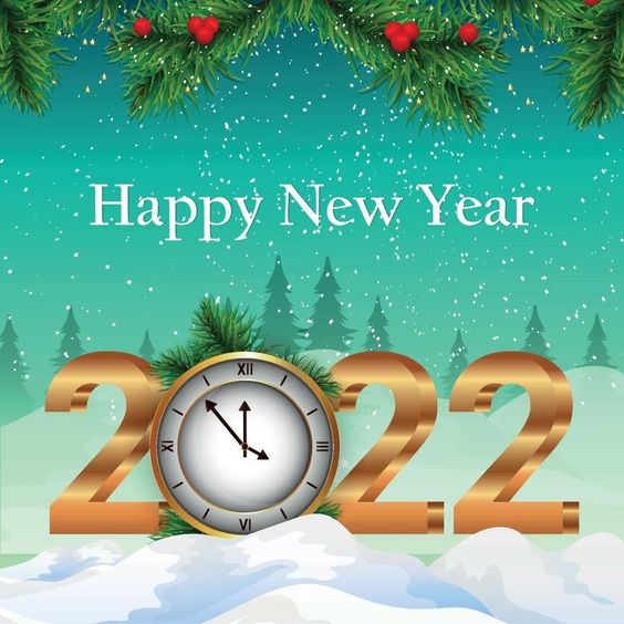 animated hd Happy New Year 2022