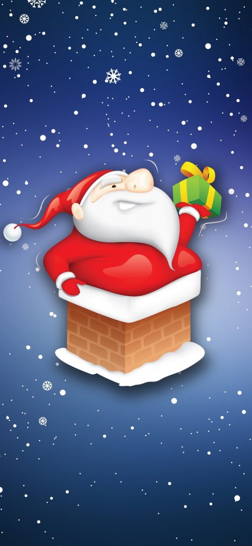 awesome Santa Claus Wallpaper