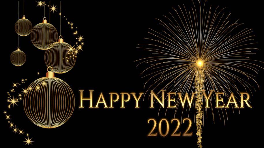 awesome hd Happy New Year 2022