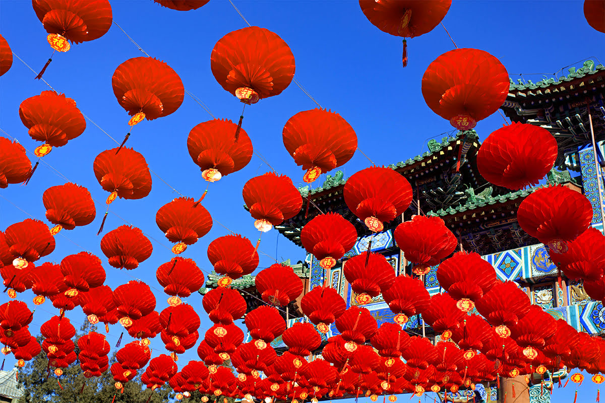 beautiful Chinese New Year image