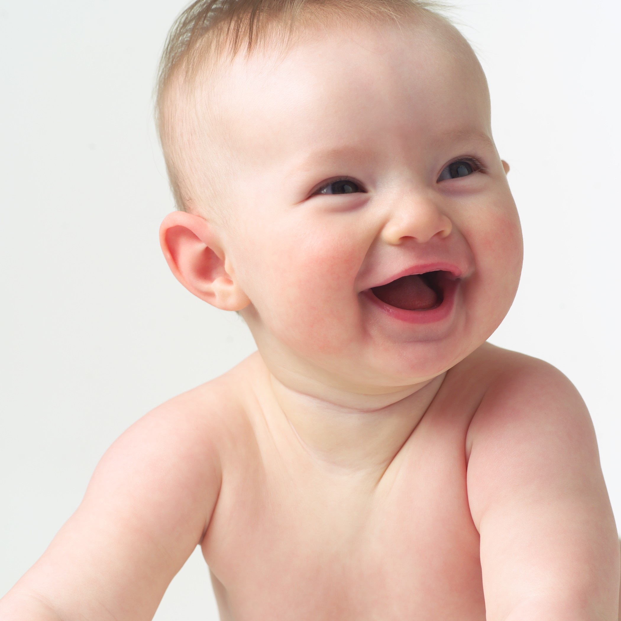 cute Happy Baby Wallpaper