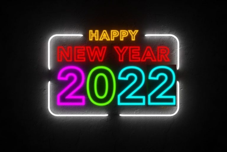 full top Happy New Year 2022 image