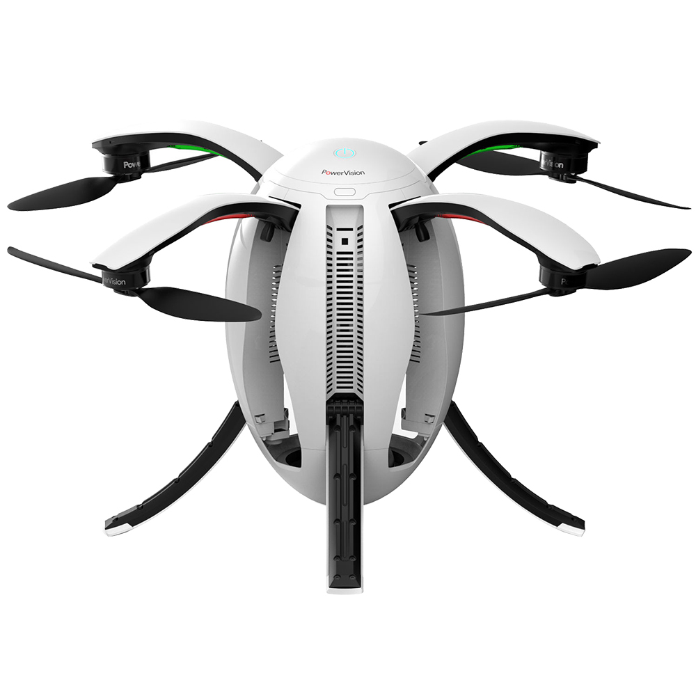 full top PowerEgg Drone image