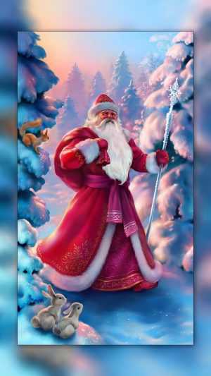 hd Santa Claus Wallpaper
