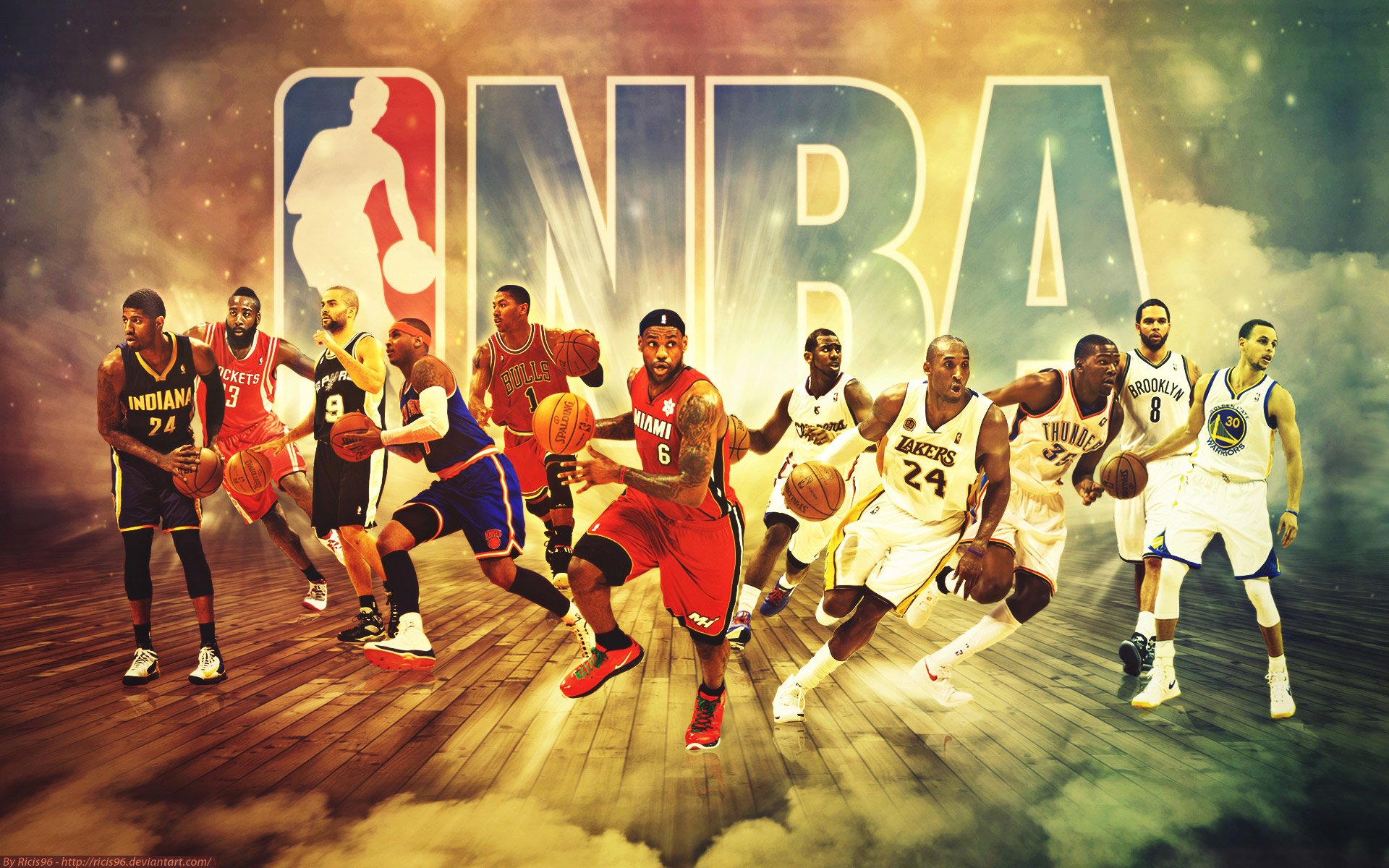 wonderful NBA Wallpapers