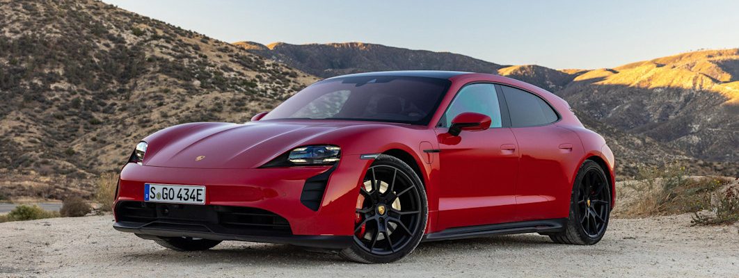 2022 Porsche Taycan Sport Turismo