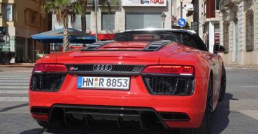 Audi R8 Spyder V10 2016 image