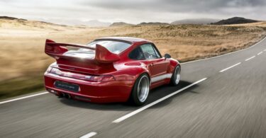 back side Porsche 911 Gunther Werks image