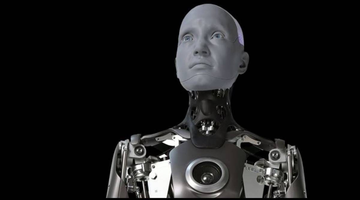free Ameca Humanoid Robot image