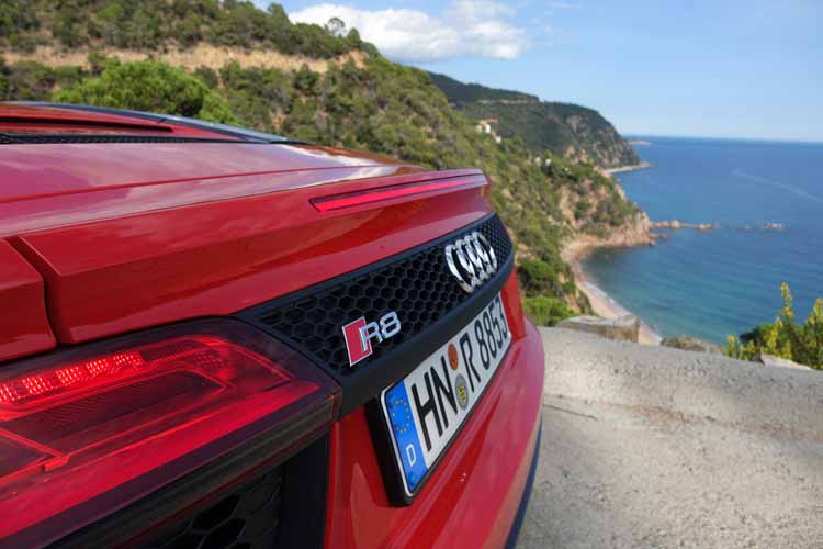 free Audi R8 Spyder V10 image