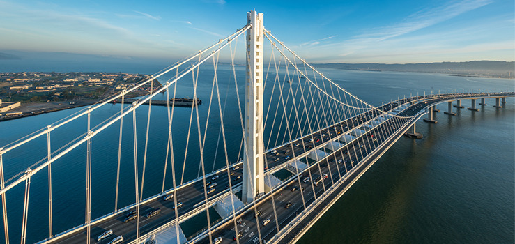 great Oakland Bay Bridge image