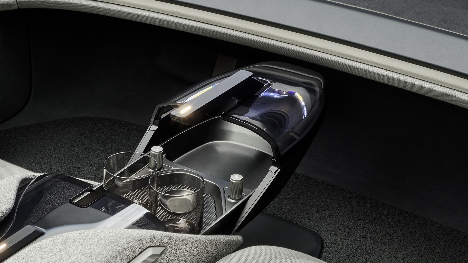interior Audi grandsphere image