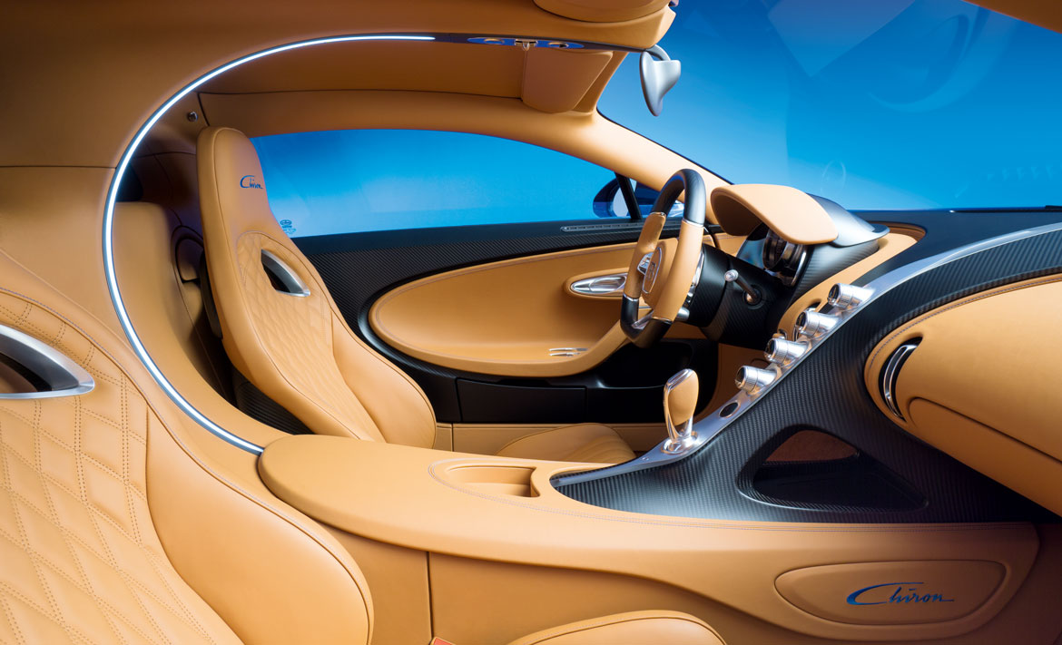 interior Bugatti Chiron image