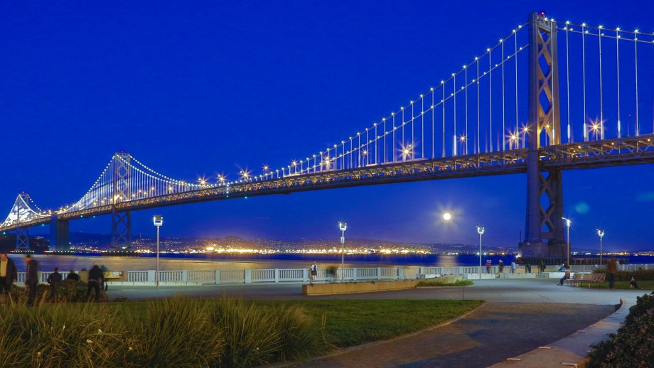 nice Oakland Bay Bridge image
