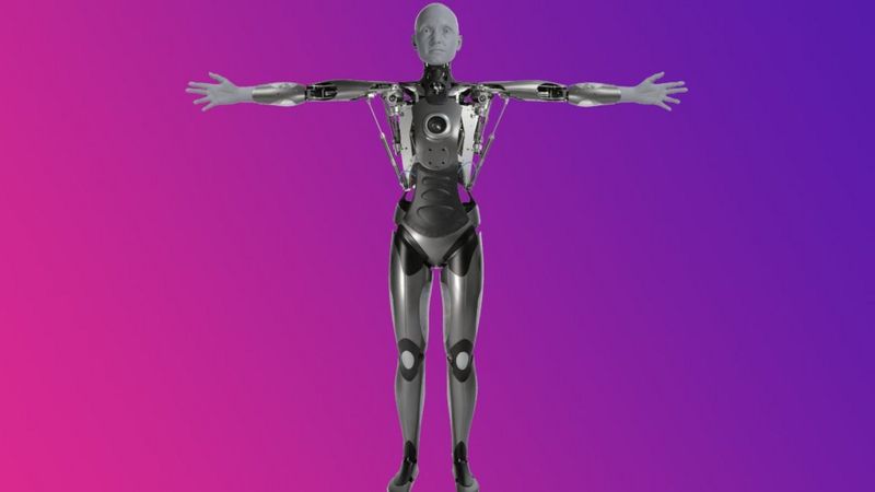 stunning Ameca Humanoid Robot image