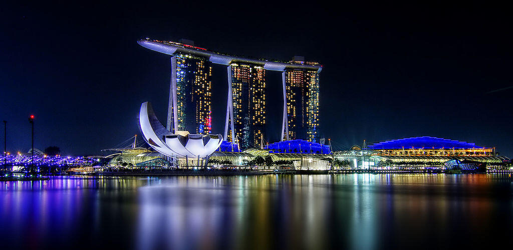 wallpaper of Marina Bay Sands