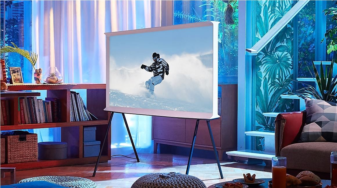 widescreen Samsung Lifestyle TV image