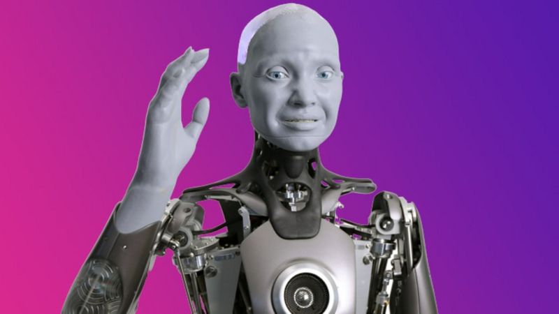 wonderful Ameca Humanoid Robot image
