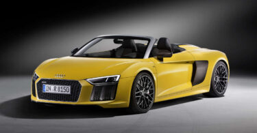 amazing Audi R8 Spyder V10 image