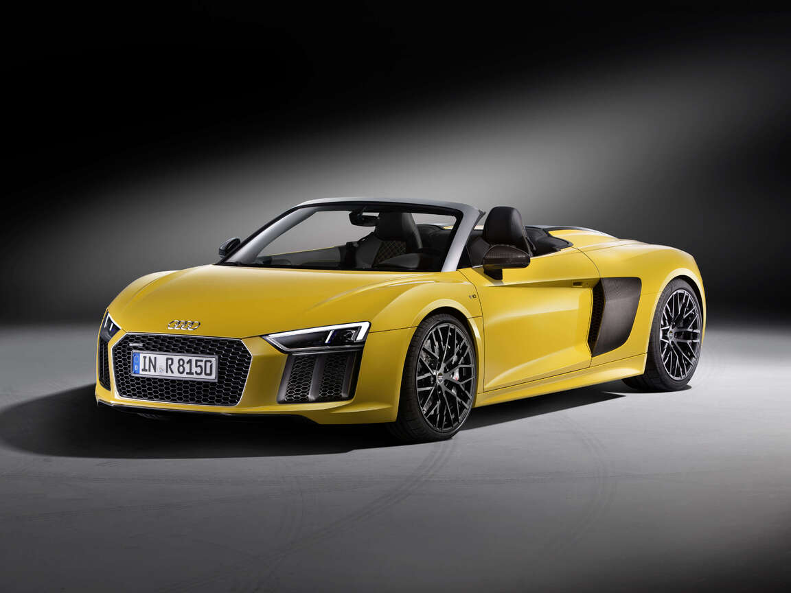 amazing Audi R8 Spyder V10 image