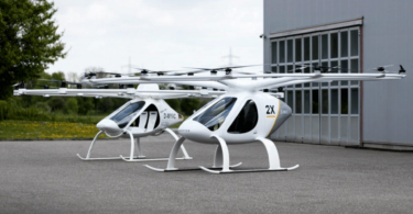 amazing Volocopter 2X image