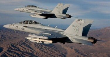 attack aircraft Boeing EA-18 Growler