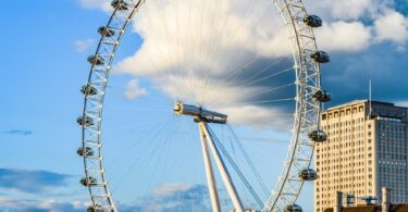 awesome natural London Eye Wallpaper