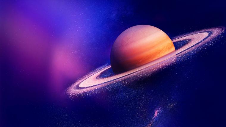 beautiful Saturn Wallpaper